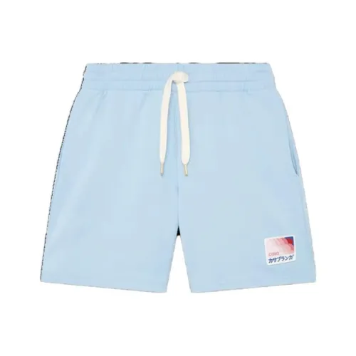 CASABLANCA Морской синий Мужские Повседневные шорты