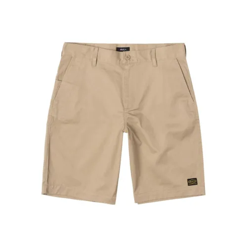 RVCA Khaki Мужские Повседневные Шорты