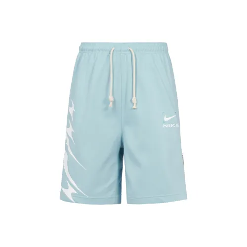 Nike SS23 Resistant High Basketball Series Баскетбольные шорты Мужской Ecstatic Ocean Blue