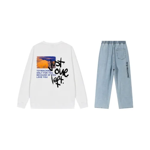 Toy Machine Унисекс Свитшоты Наборы