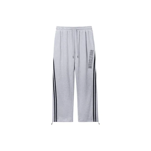 Muscle Dog Повседневные брюки Мужские Светлый Фотиния Серый