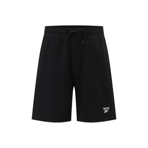 Reebok Черные Унисекс Повседневные шорты