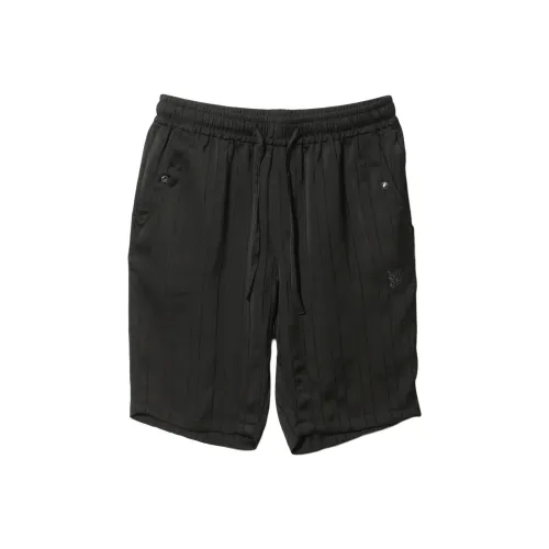 Needles Повседневные шорты Унисекс Черный