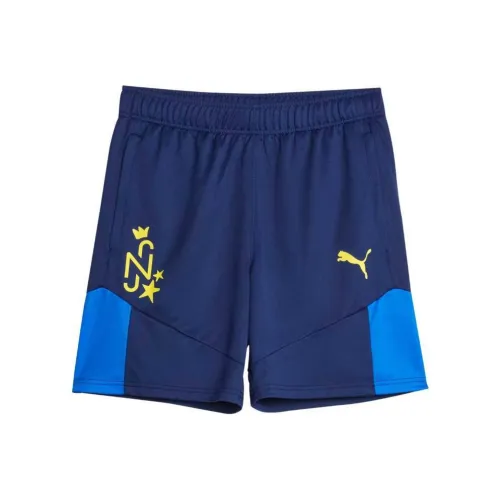 PUMA NEYMAR JR Повседневные шорты Мужские Морской синий