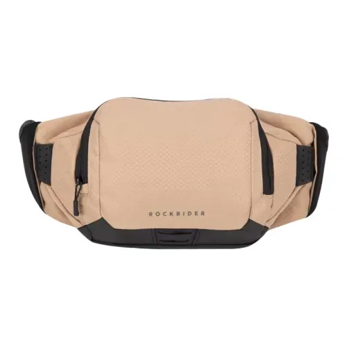 DECATHLON 2L Туристические сумки Полиэстер Бежевый Унисекс