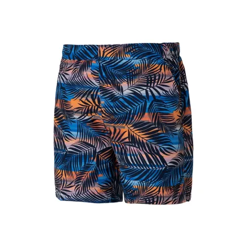 Speedo Orange Мужские Пляжные Шорты