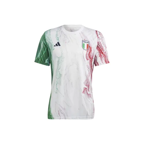 Adidas Белый Мужской Футбольный Джерси