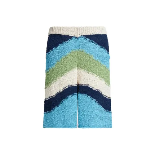 MARNI Blue Men's Casual Shorts MARNI Синий Мужские Повседневные Шорты