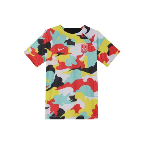 Nike Azure Yellow Men's Football Jersey Найк Азур Желтый Мужской Футбольный Джерси