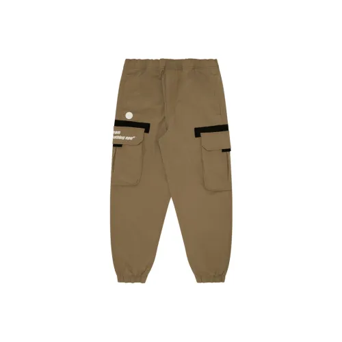 AAPE Мужские Повседневные Брюки