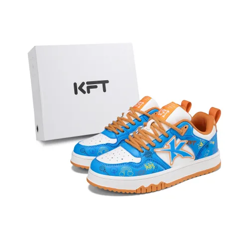 KFT Скейтборд Кроссовки Низкие Унисекс