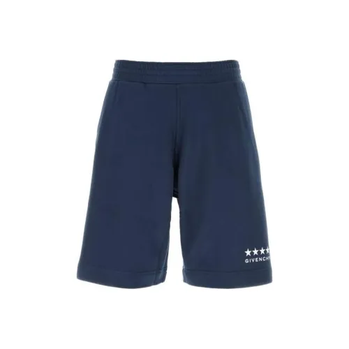 GIVENCHY Повседневные шорты Мужские Синие