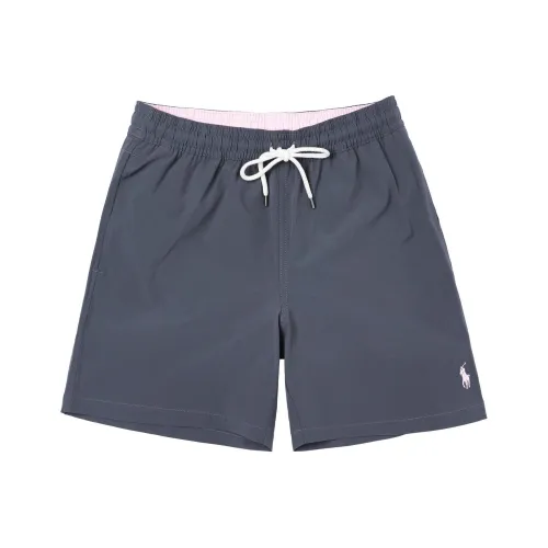 Polo Ralph Lauren Стальные Серые Мужские Пляжные Шорты