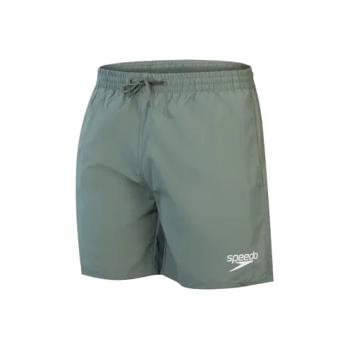 Speedo Мужской Essential 16' Плавание Шорты Плавательные Мужские Зеленые