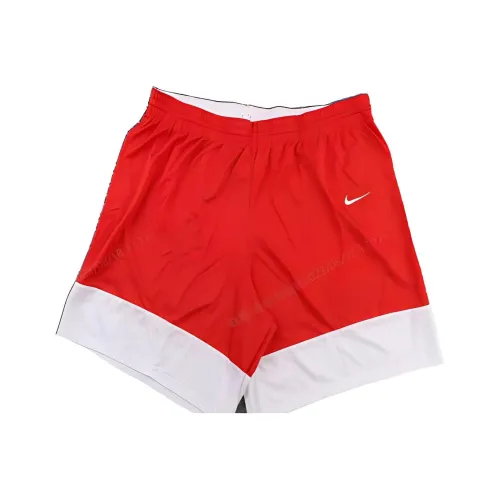 Nike Red Men's Casual Shorts Nike Красные Мужские Повседневные Шорты