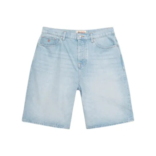 Stussy SS25 Big OL' Short Jeans Shorts Unisex Stussy SS25 Big OL' Короткие Джинсовые Шорты Унисекс