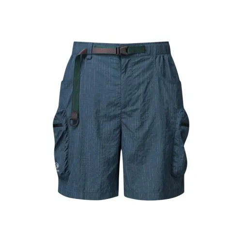 SALOMON Карго шорты Унисекс Яркий Уголь