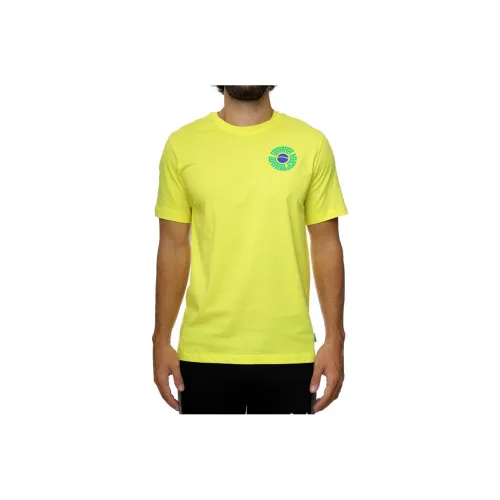 Nike Желтые Мужские Футбольные Джерси