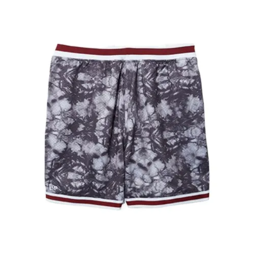 New Era Серые Унисекс Баскетбольные Шорты