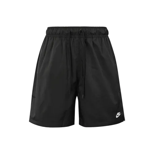 nike Club Повседневные шорты Мужские Черные