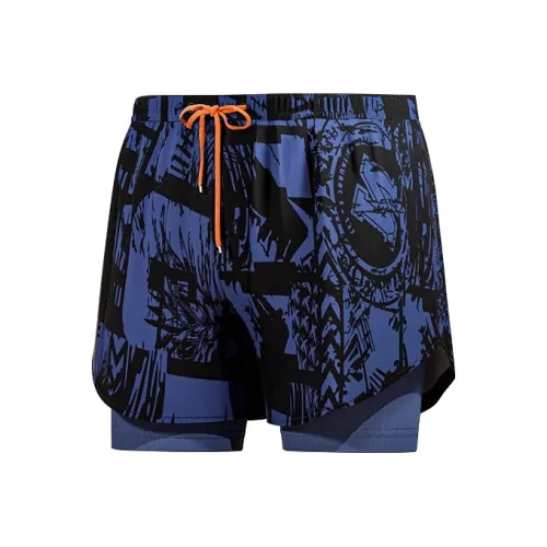 Подкладка Мужская Swimming Транкс Мужская Синий Фиолетовый