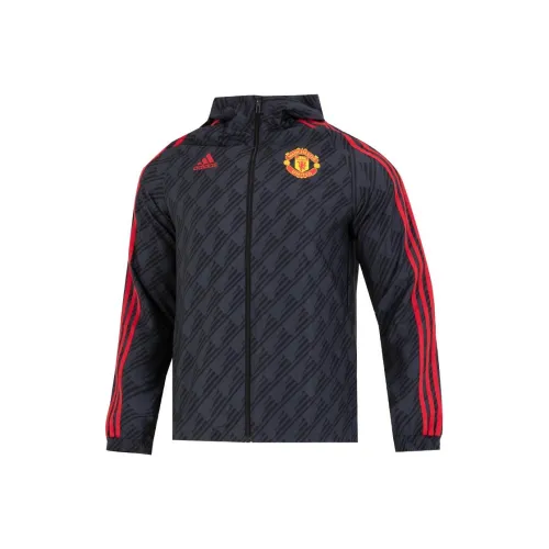 Adidas MANCHESTER UNITED THEATRE OF DREAMS Черная Мужская Футбольная Джерси