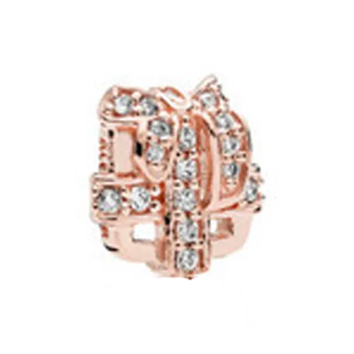 Pandora Подвески Женские Розовое Золото