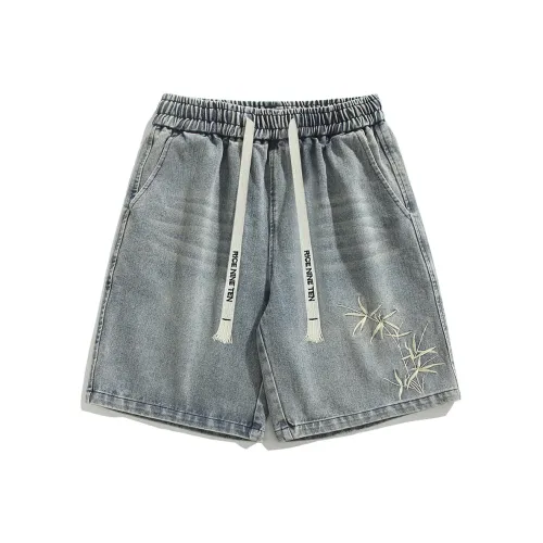 RICE NINE TEN Джинсовые шорты Унисекс