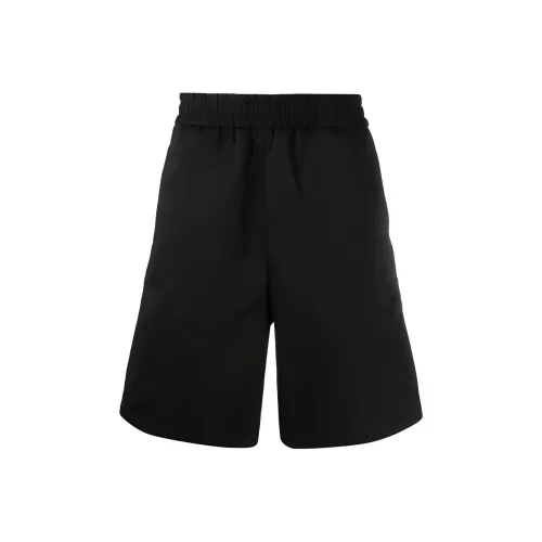 MONCLER Черные Мужские Спортивные Шорты