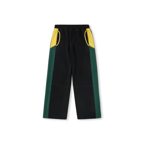 RASS Черные Унисекс Повседневные Брюки