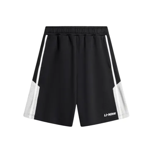LINING Sports Fashion Collection Черные Мужские Повседневные Шорты