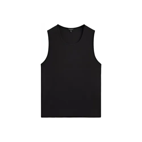 Massimo Dutti Майка Женская Черная