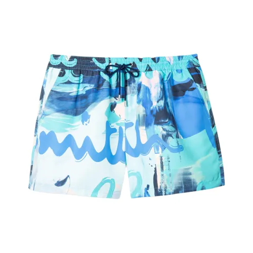 Paul Smith Плавательные шорты Мужские Синие