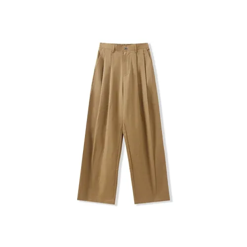 I'm David Повседневные брюки Унисекс Имбирно-желтый