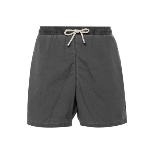MC2 SAINT BARTHELEMY Пляжные шорты Мужские Серые