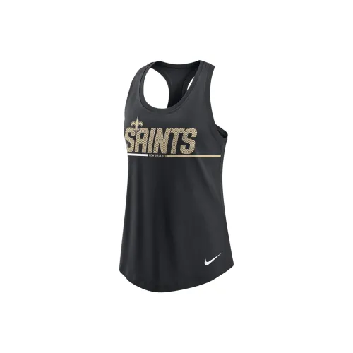 nike Городской NFL New Orleans Saints Майка Женские Черный