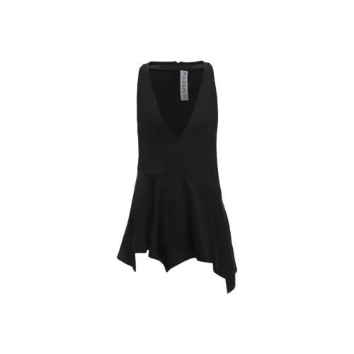 JW Anderson Майка Женская Черная