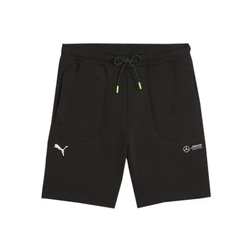 PUMA x Mercedes AMG Petronas F1® Команда X Mad Dog Jones Повседневные шорты Мужские Черные