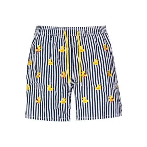 MC2 SAINT BARTHELEMY SS23 Пляжные шорты Мужские