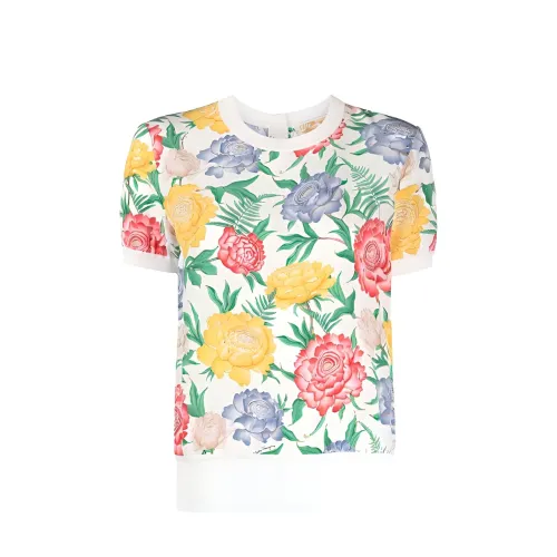 Ferragamo Белые Женские T-рубашки