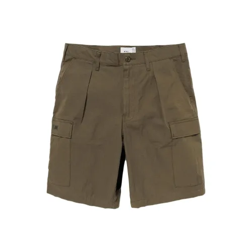 WTAPS Collaboration SS25 Унисекс Шорты карго