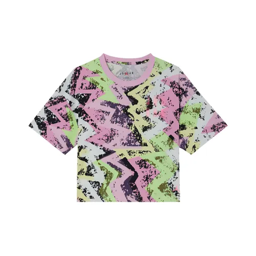 Джордан Heatwave Boxy Свет Arctica Розовый Женские Короткие топы