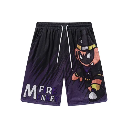 FireMonkey Баскетбольные шорты Унисекс Черный