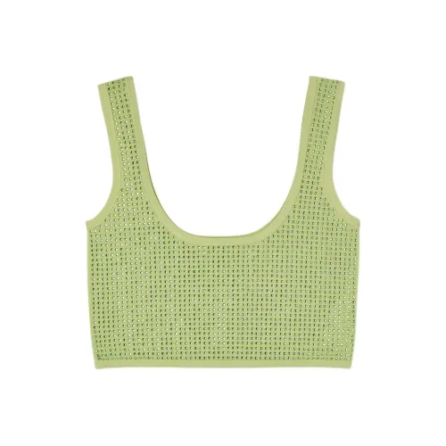 SANDRO Зеленые Женские Майки