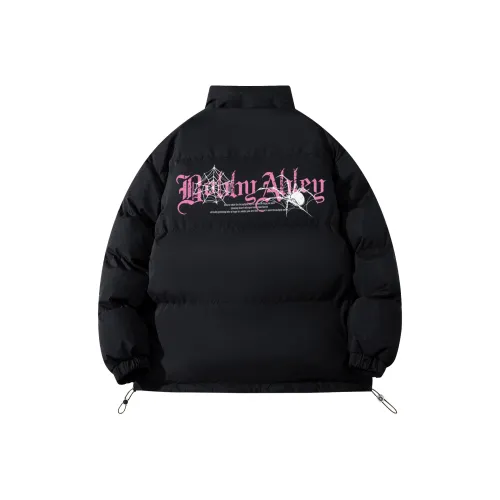 BOBBY ABLEY Хлопковый пуховик унисекс