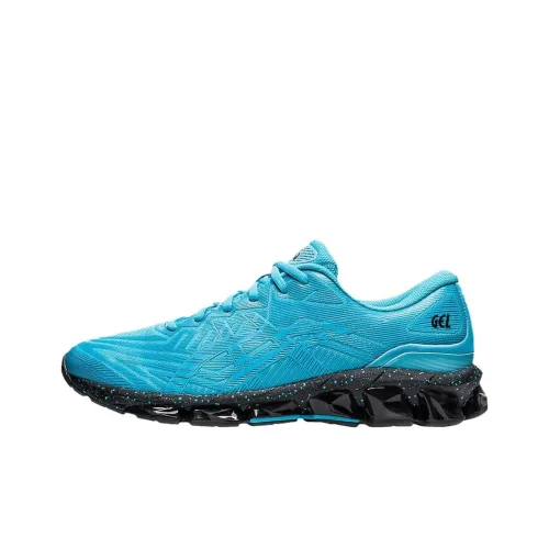 Asics Gel Quantum 360 7 Low Top Повседневные Беговые Кроссовки Мужские Синие