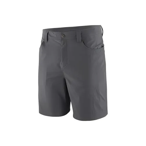 Patagonia Quandary Шорты Повседневные шорты Мужские Серые