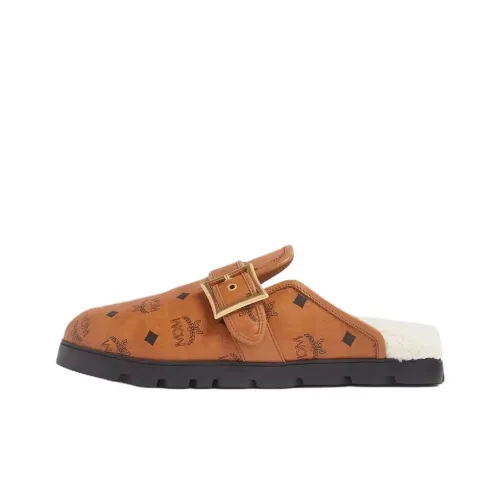 MCM Домашние тапочки Унисекс Коричневый