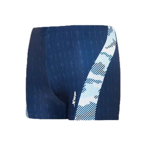 XTEP Плавательные шорты Мужские Темно-синие