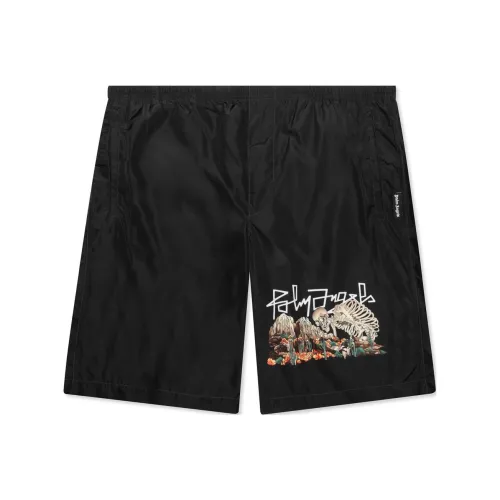 PALM ANGELS Плавательные шорты Мужские Черные